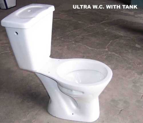 Western Pattern White Ceramic One Piece Toilet For Home And Hotel Installation Type: Floor Mounted