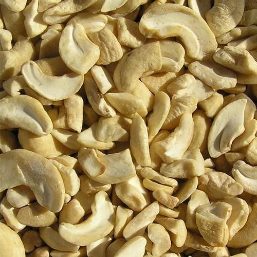 White Colour Broken Cashew Nuts Great Source Of Fiber, Protein, And Healthy Fats