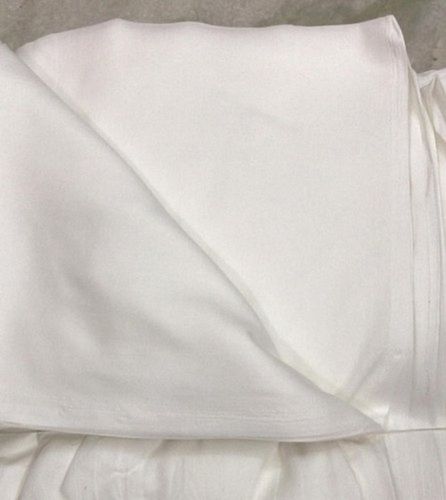 White Colour Cotton Cambric Width 45 Inch, Perfect For Any Home Decor Or Fashion Project