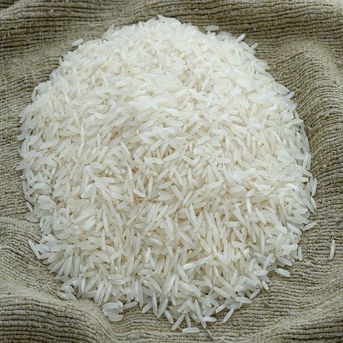 White Raw Natural And Pure Basmati Rice For Cooking, Pack Of 1 Kg