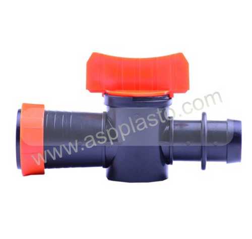 100-150 Mm Drip Irrigation Plastic Lateral Cock