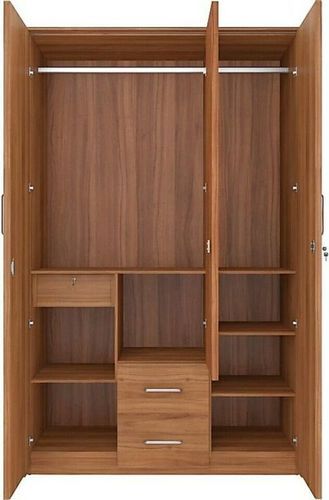 100% Natural and Pure Wooden Cupboard for Bedroom