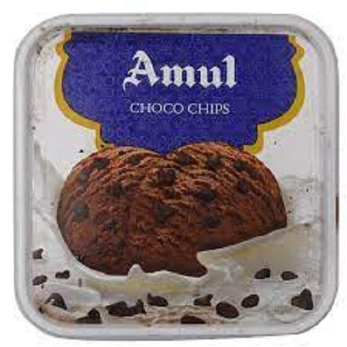 100% Natural Pure Fresh And Organic Amul Choco Chip Ice Cream Flvour Ice Cream