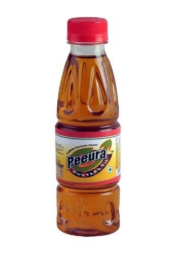 100% Pure And Natural Cold Pressed Peeura Mustard Edible Cooking Oil