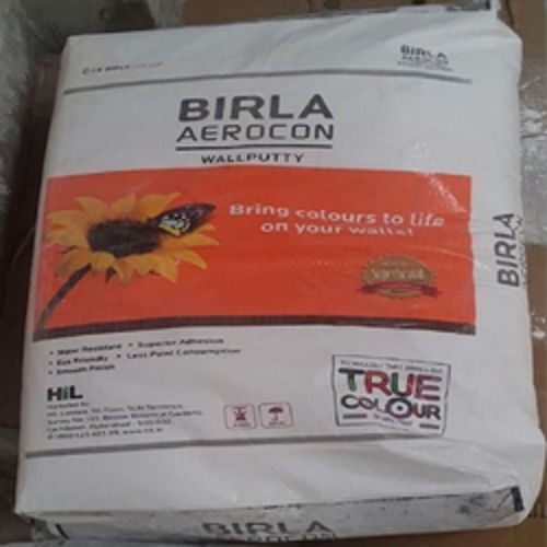 100% Pure Water Resistant No Curing Required Birla Aerocon Wall Putty Bring Color To Life On Your Wall