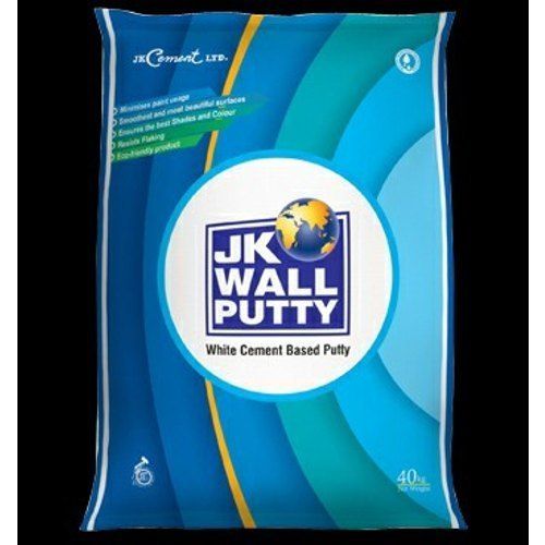 100% Pure White Color Jk Wall White Cement Based Putty Which Is Universal Waterproof Putty