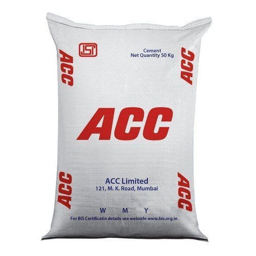 50Kg Grey Color Extra Rapid Limited Common ACC Cement
