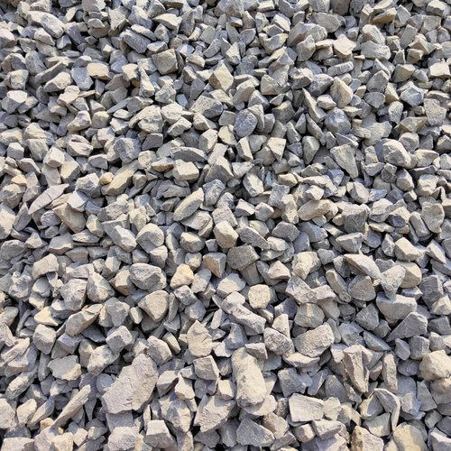 52mm Gabro Asphalt Rough Material Crushed Stone Aggregate Used For Railway Track, Road Construction