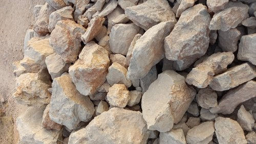 58mm Grey Color Artificial Dolomite Stone, Used For Flooring