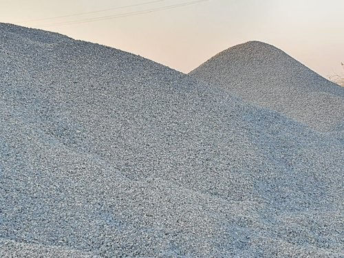60mm Gabro Asphalt Rough Material Crushed Stone Aggregate Used For Railway Track, Road Construction