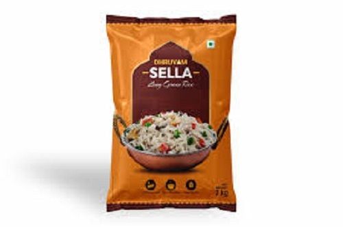 A Grade 100% Natural Organic And Pure Brown Color Sella Basmati Rice Admixture (%): 5%