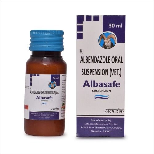 Albendazole Oral Suspensions 30ml For Veterinary Use