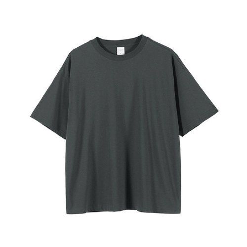 Black Color Plain Pattern Formal Wear Half Sleeves Round Neck Sleeves Style Ladies T-Shirt Age Group: 18