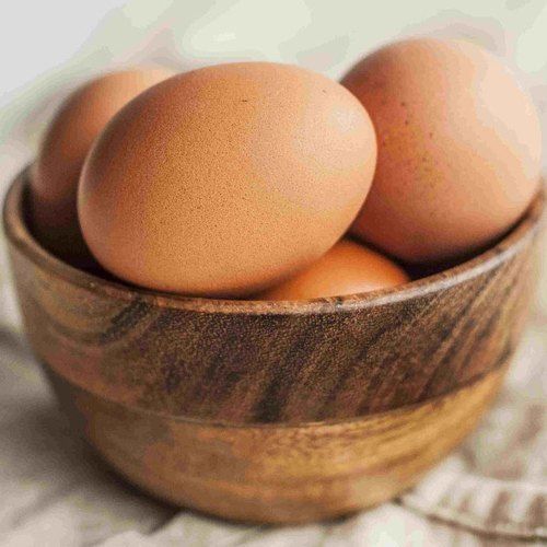 Brown Colour And A Grade Healthy Country Egg With High Nutritious Values