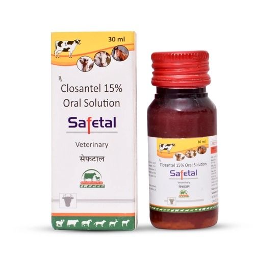 Closantel 15% Oral Solution For Goat And Sheeps