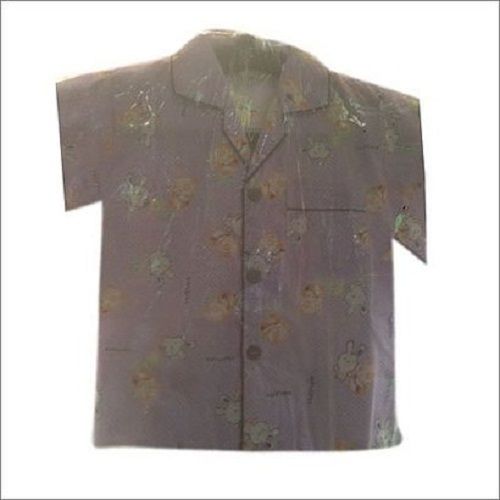 Comfortable To Wear Party Wear And Casual Wear Brown Printed Pattern Kids Shirt Age Group: 10