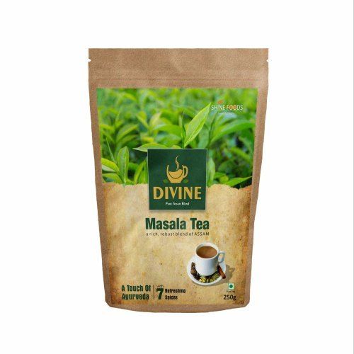 Delicious Taste and Mouth Watering Nice Fragrance Masala Tea