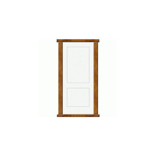 Eco Friendly Durable Long Lasting Rectangular Brown Wooden Door Frame Application: Kitchen