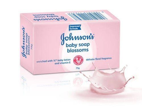 Johnson's And Johnson Pink Baby Soap Blossoms With Delicate Fragrance, 75 g