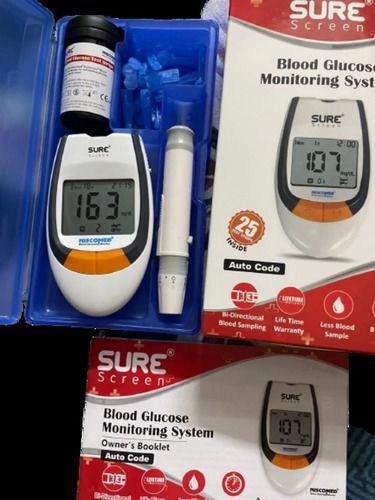 Light Weight And Portable Blood Glucose Monitoring System For Homes Uses