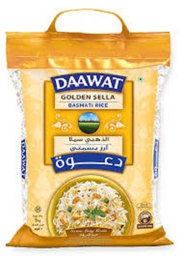 Long Grain 100% Natural Pure And Organic Golden White Sella Basmati Rice
