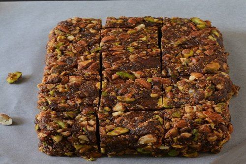 Natural Delicious Rich Fine Taste Roasted Brown Mix Dry Fruit Chikki  Shelf Life: 7 Days