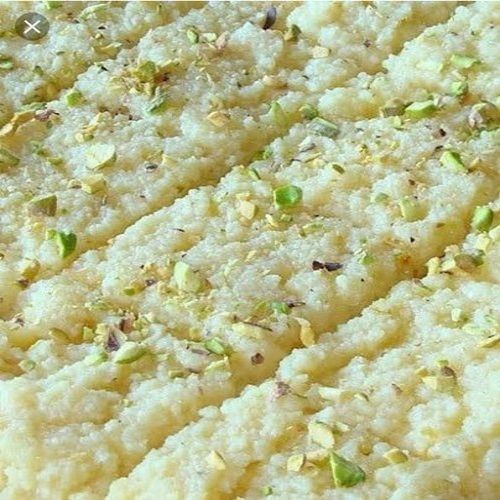 No Added Preservatives Rich Aroma Hygienic Prepared Delicious Taste Smooth Texture Khoya And Mawa Barfi Carbohydrate: 15.1 Grams (G)