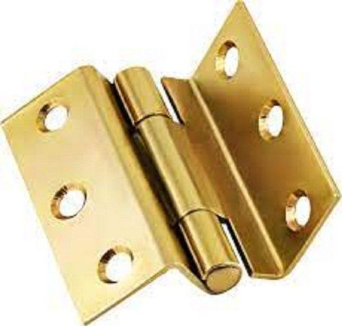 Rust Free And Optimally Finished Stylish Brass Window Hinges Application: Construction Industry