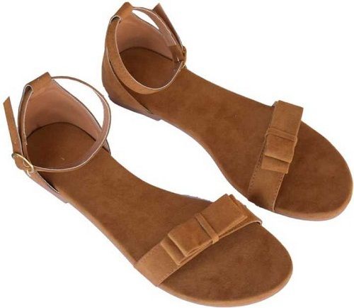 Cathalem Womens Summer Shoes And Sandals Ladies Fashion Solid Color Leather Flip  Flops Thin Strap Combination Back Zip Flat Sandal Brown 7.5 - Walmart.com