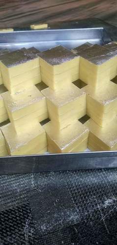 Smooth Texture Contains Healthy Fats And Low Carbohydrates Sweet And Tasty Pista Badam Barfi