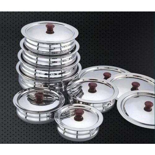 Stainless Steel Kitchen Bowl Set for Home, Hotel, Restaurant