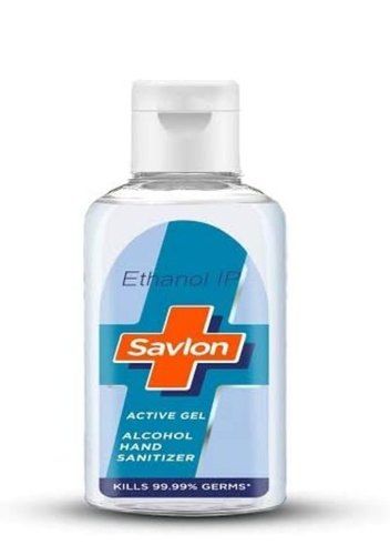 Transparent Alcohol Based Savlon Hand Gel Sanitizer Pack Of 100Ml Used To Kills Grems Age Group: Suitable For All Ages