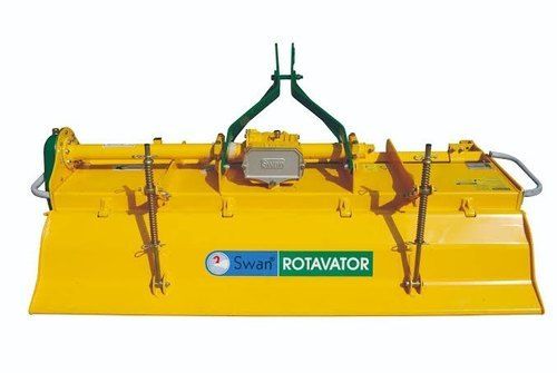 Yellow Color And Single Speed 6 Feet Swan Rotavator With 1 Year Warranty For Agriculture