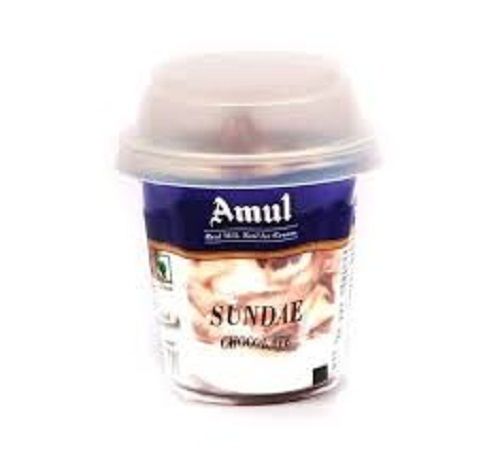 100% Natural Organic And Pure Amul Sundae Chocolates Ice Cream