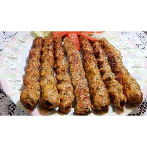 100 Percent Fresh And Pure Chicken Seek Kabab Masaledaar Chatpata Seek Kabab 7 Pieces