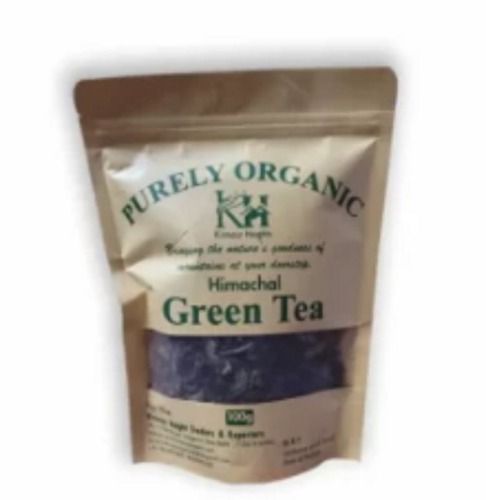 100% Purely Fresh Organic Green Tea To Improve Blood Flow And Lower Cholesterol Caffeine (%): 12-75  Milligram (Mg)