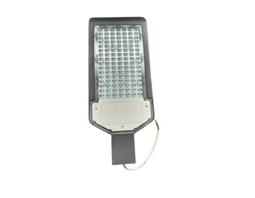 100 Watt Black Color Led Street Light With Aluminum Body And Waterproof, Rectangular Shape With Pole Bracket Base