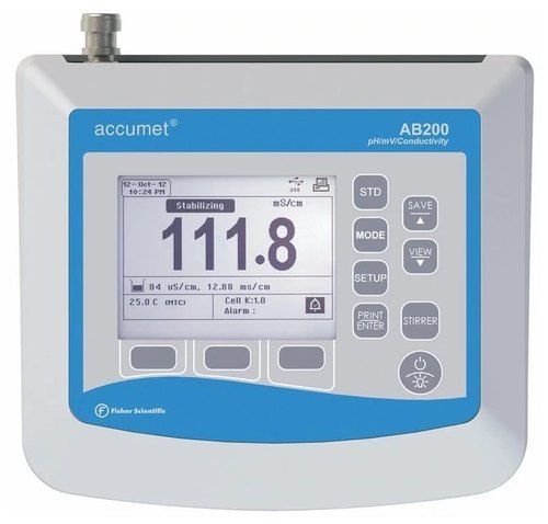 5 Point Ab Benchtop Meter Thermo Fisher Scientific For Laboratory Conductivity Meter Ab 200 Accumet 