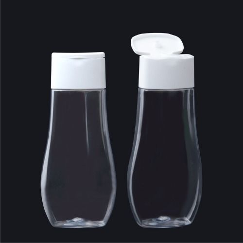 500 ML Transparent Plastic Pet Bottle for Beverages