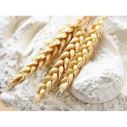 A Grade And Pure White Color 1 Kg Wheat Powder With High Nutritious Values Carbohydrate: 76 Grams (G)