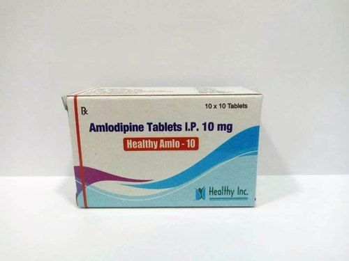 Dilates Peripheral Arterioles And Thus Amlodipine Tablets I.P.10Mg Healthy Amlo-10