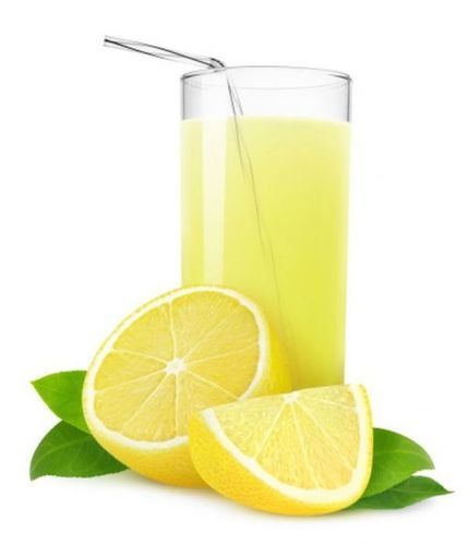 Antioxidants Healthy Salty Taste Natural Organic Fresh Yellow Lime Juice