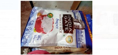 Best Price Non Polished India Gate Long Grain Super Basmati Rice, 12.5 Kg Pack