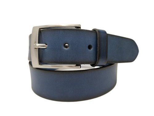 Black Color Casual and Regular Wear Mens Designer Leather Belts