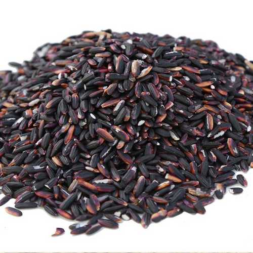 Black Rice For Cooking And Human Consumption(27.26% Iron)