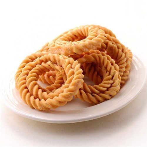 Brown Color Butter Murukku 200gm With 1 Year Shelf Life And Delicious Taste