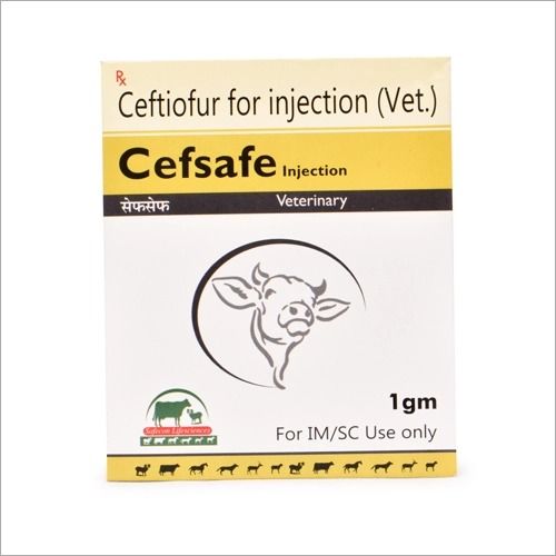 Liquid Ceftiofur 1Gm For Veterinary Injection