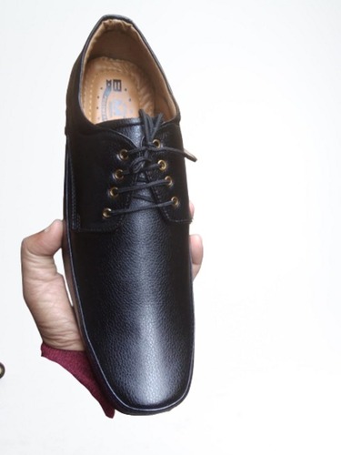 Black Fancy Mens Formal Shoes
