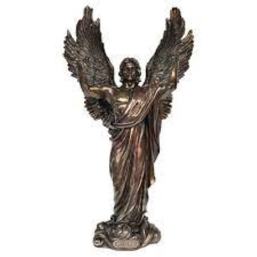 Sculpture Contemporary Design Life Size Stone Angel Statue For Outdoor Decoration Purpose