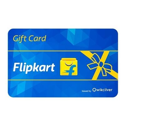 Elegant Design and Tear Resistant Flipkart Gift Cards